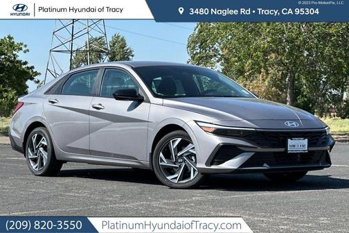 2025 Hyundai ELANTRA HEV SEL Sport