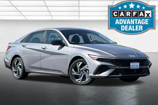 2025 Hyundai ELANTRA HEV SEL Sport