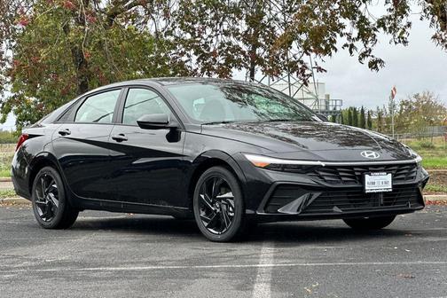 2026 Hyundai ELANTRA HEV SEL Sport