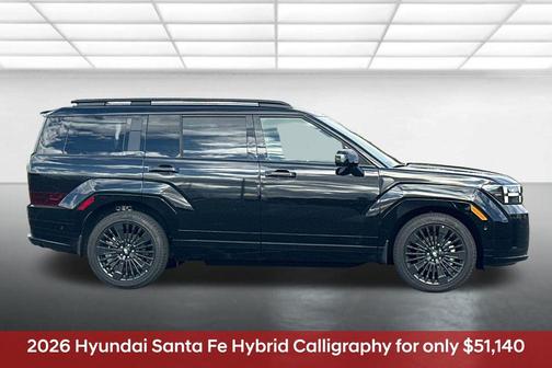 2026 Hyundai SANTA FE HEV Calligraphy
