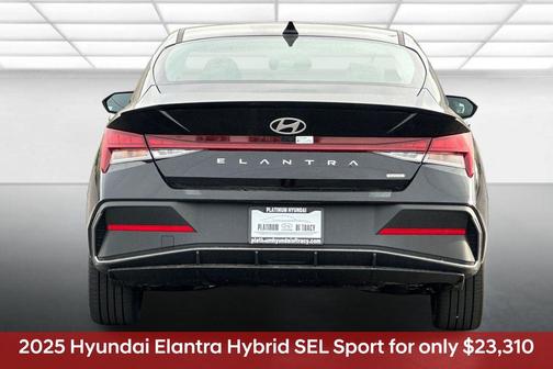 2025 Hyundai ELANTRA HEV SEL Sport