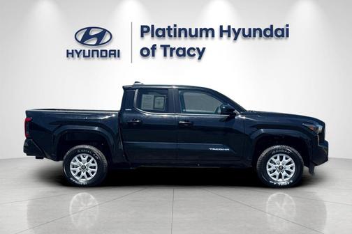 Black 2024 Toyota Tacoma SR5