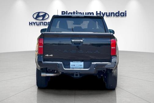 Black 2024 Toyota Tacoma SR5