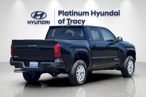 Black 2024 Toyota Tacoma SR5