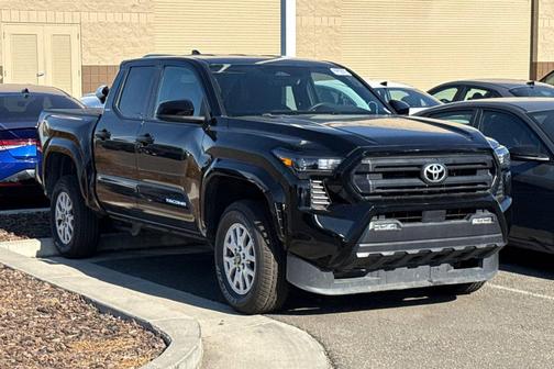 Black 2024 Toyota Tacoma SR5