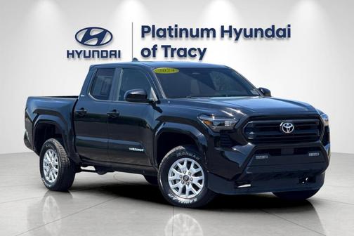 Black 2024 Toyota Tacoma SR5