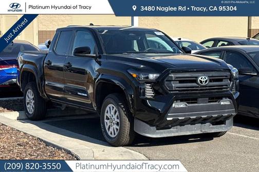 Black 2024 Toyota Tacoma SR5