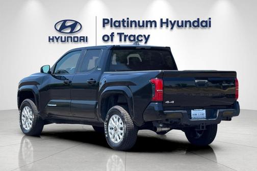 Black 2024 Toyota Tacoma SR5
