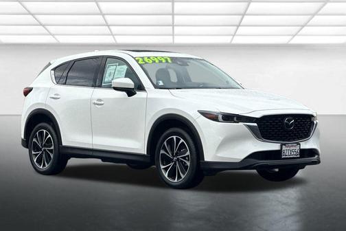 2022 Mazda CX-5 2.5 S Premium Plus Package