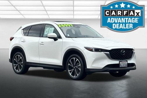 2022 Mazda CX-5 2.5 S Premium Plus Package