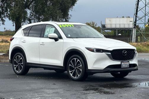 2022 Mazda CX-5 2.5 S Premium Plus Package