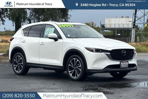 2022 Mazda CX-5 2.5 S Premium Plus Package