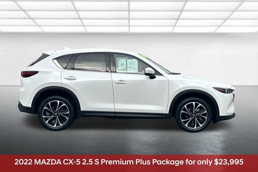 2022 Mazda CX-5 2.5 S Premium Plus Package