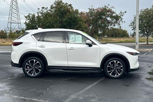 2022 Mazda CX-5 2.5 S Premium Plus Package