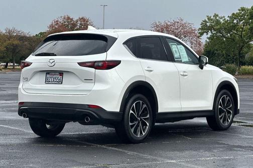 2022 Mazda CX-5 2.5 S Premium Plus Package