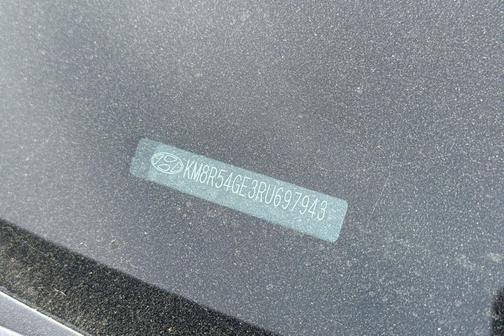 Moonlight Cloud 2024 Hyundai PALISADE Limited