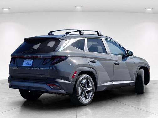 Gray 2026 Hyundai TUCSON SEL Premium