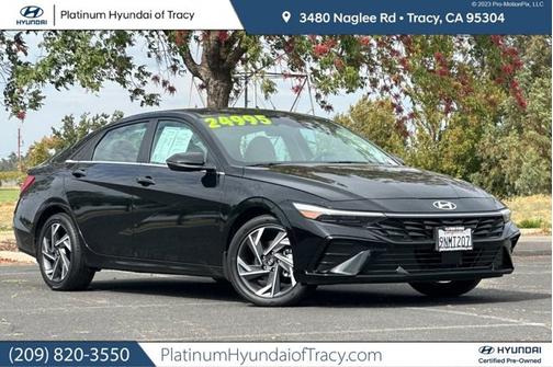 2024 Hyundai ELANTRA HEV Limited