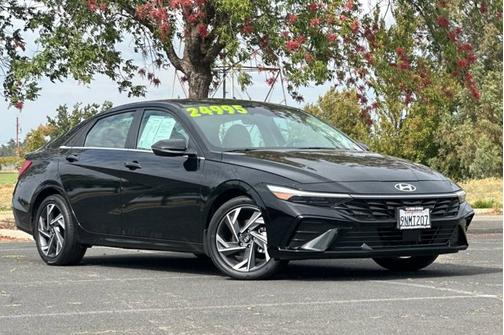 2024 Hyundai ELANTRA HEV Limited