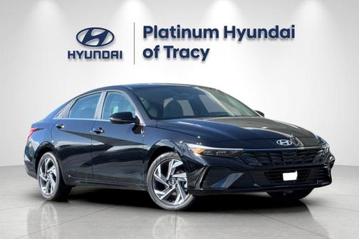 Abyss Black 2026 Hyundai ELANTRA HEV Limited