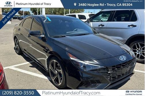 2021 Hyundai ELANTRA N Line
