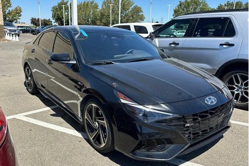2021 Hyundai ELANTRA N Line