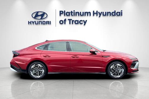 Ultimate Red 2026 Hyundai SONATA SEL