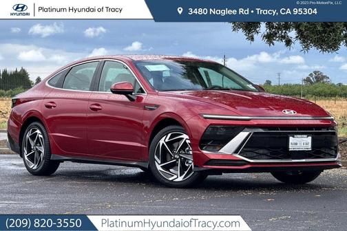 Ultimate Red 2026 Hyundai SONATA SEL