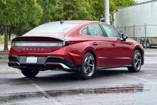 Ultimate Red 2026 Hyundai SONATA SEL