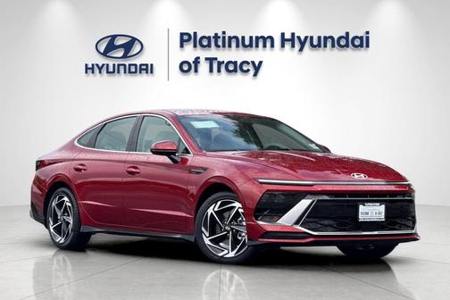 Ultimate Red 2026 Hyundai SONATA SEL