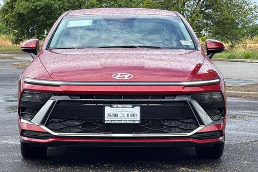 Ultimate Red 2026 Hyundai SONATA SEL