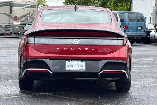 Ultimate Red 2026 Hyundai SONATA SEL