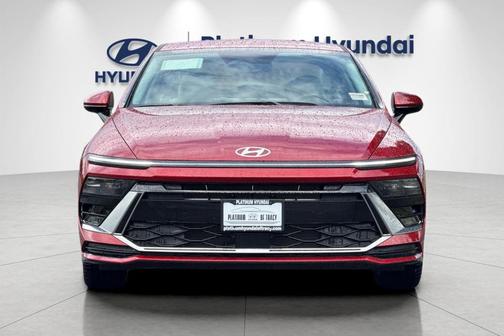 Ultimate Red 2026 Hyundai SONATA SEL