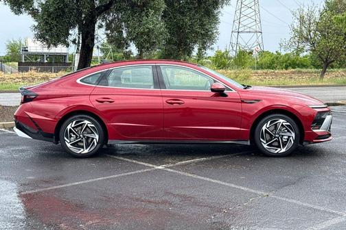 Ultimate Red 2026 Hyundai SONATA SEL