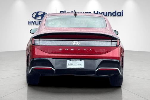 Ultimate Red 2026 Hyundai SONATA SEL