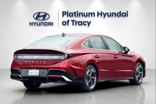Ultimate Red 2026 Hyundai SONATA SEL