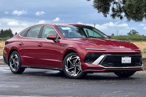 Ultimate Red 2026 Hyundai SONATA SEL