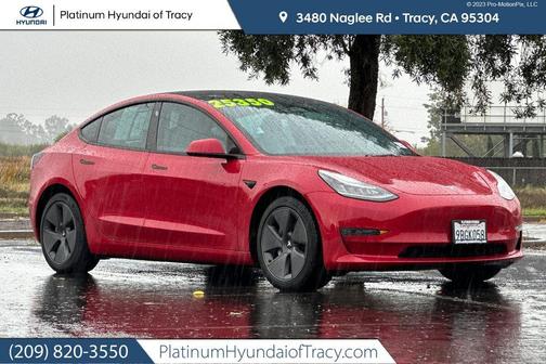 2022 Tesla Model 3 Long Range