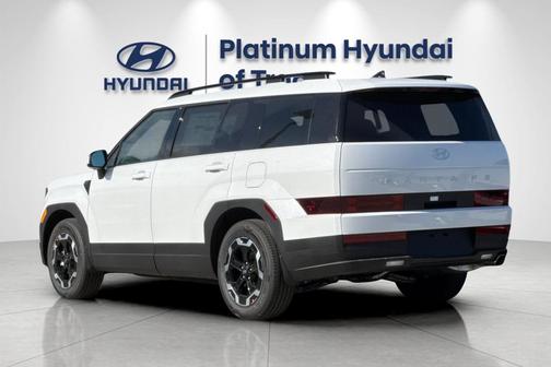Serenity White 2026 Hyundai SANTA FE SEL 2.4