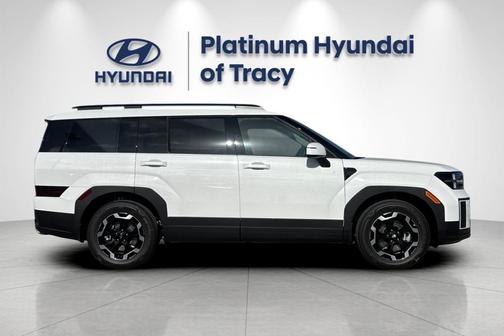 Serenity White 2026 Hyundai SANTA FE SEL 2.4