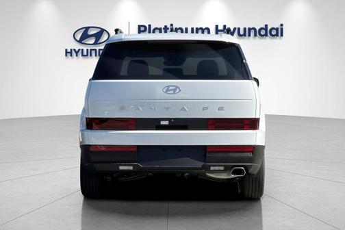 Serenity White 2026 Hyundai SANTA FE SEL 2.4
