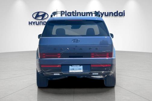 Atlantis Blue 2026 Hyundai SANTA FE HEV Calligraphy