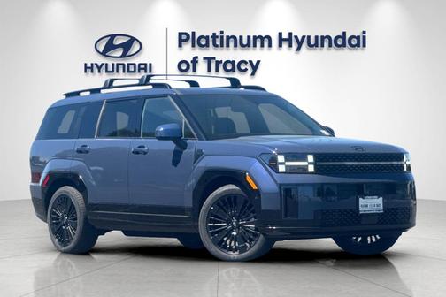 Atlantis Blue 2026 Hyundai SANTA FE HEV Calligraphy