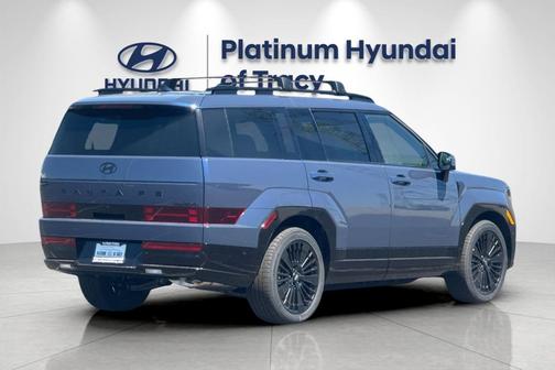 Atlantis Blue 2026 Hyundai SANTA FE HEV Calligraphy