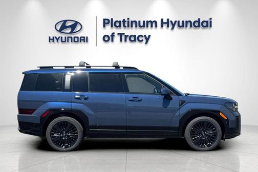 Atlantis Blue 2026 Hyundai SANTA FE HEV Calligraphy