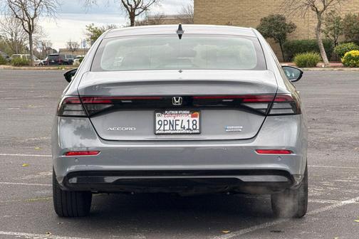 2025 Honda Accord Hybrid Touring