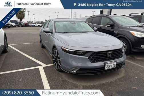 2025 Honda Accord Hybrid Touring