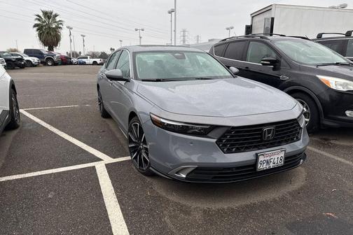 2025 Honda Accord Hybrid Touring