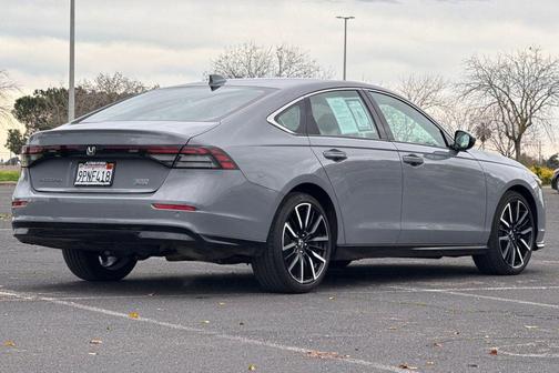 2025 Honda Accord Hybrid Touring