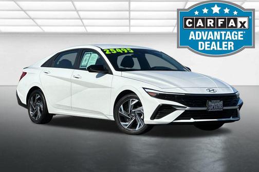 2025 Hyundai ELANTRA Sport